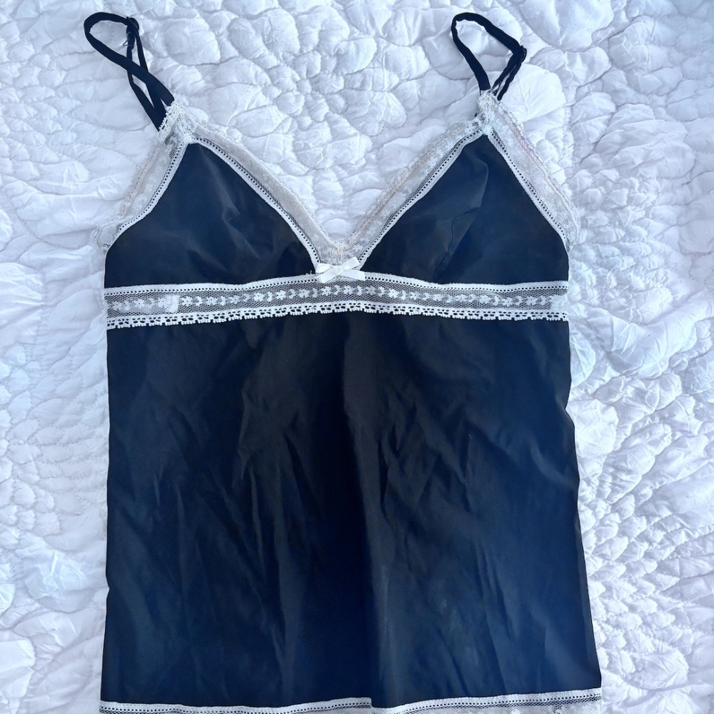 Princesse Tam Tam v-neck lace top